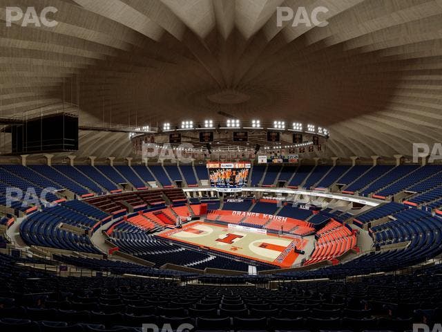 State Farm Center - Section 245 Seat View