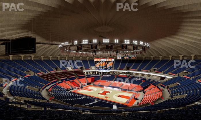 State Farm Center - Section 245 Seat View