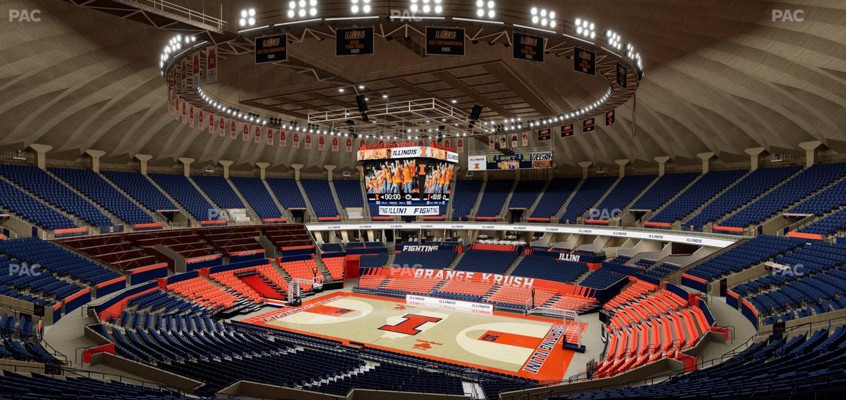 State Farm Center - Section 245 Seat View