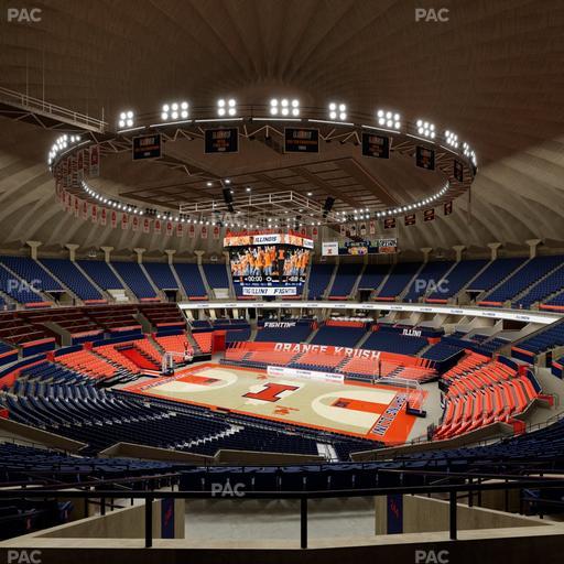 State Farm Center - Section 245 Seat View