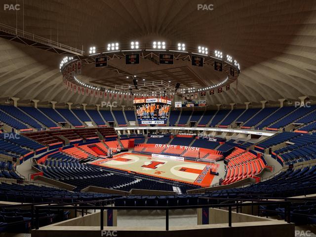 State Farm Center - Section 245 Seat View