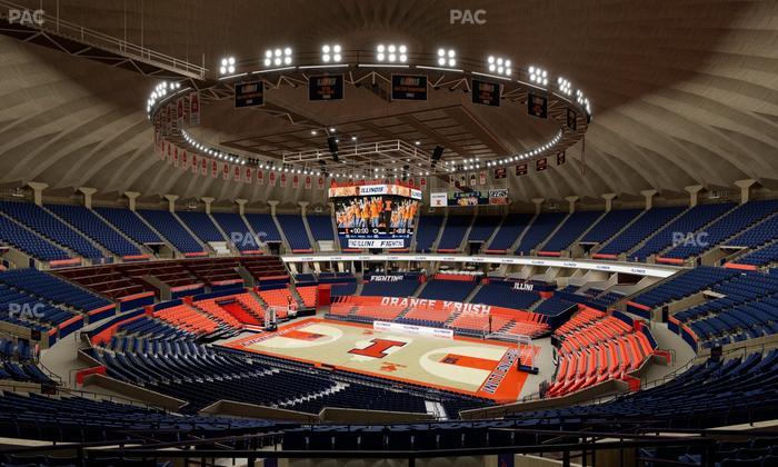 State Farm Center - Section 245 Seat View