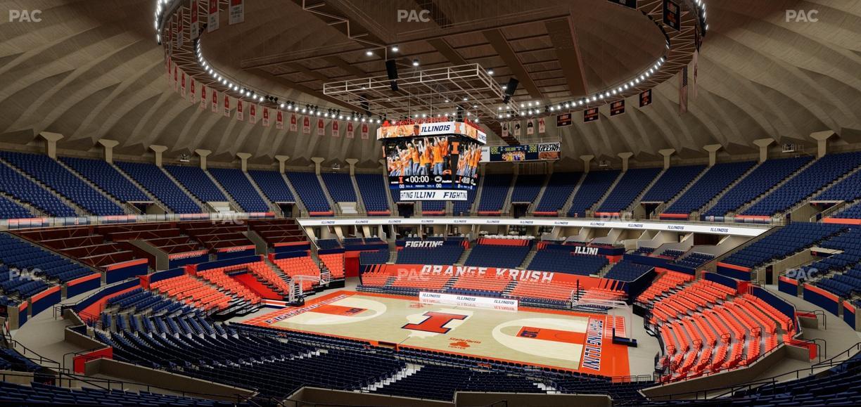 State Farm Center - Section 246 Seat View