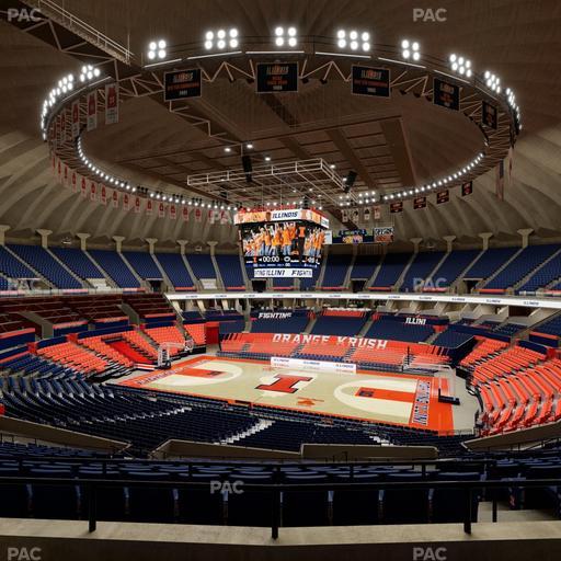 State Farm Center - Section 246 Seat View