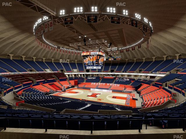 State Farm Center - Section 246 Seat View