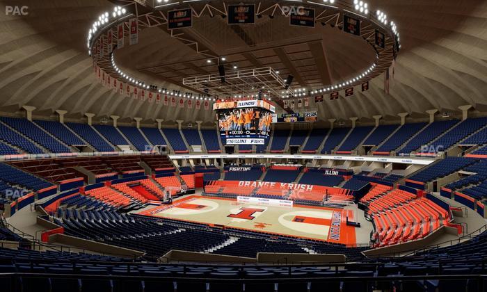 State Farm Center - Section 246 Seat View