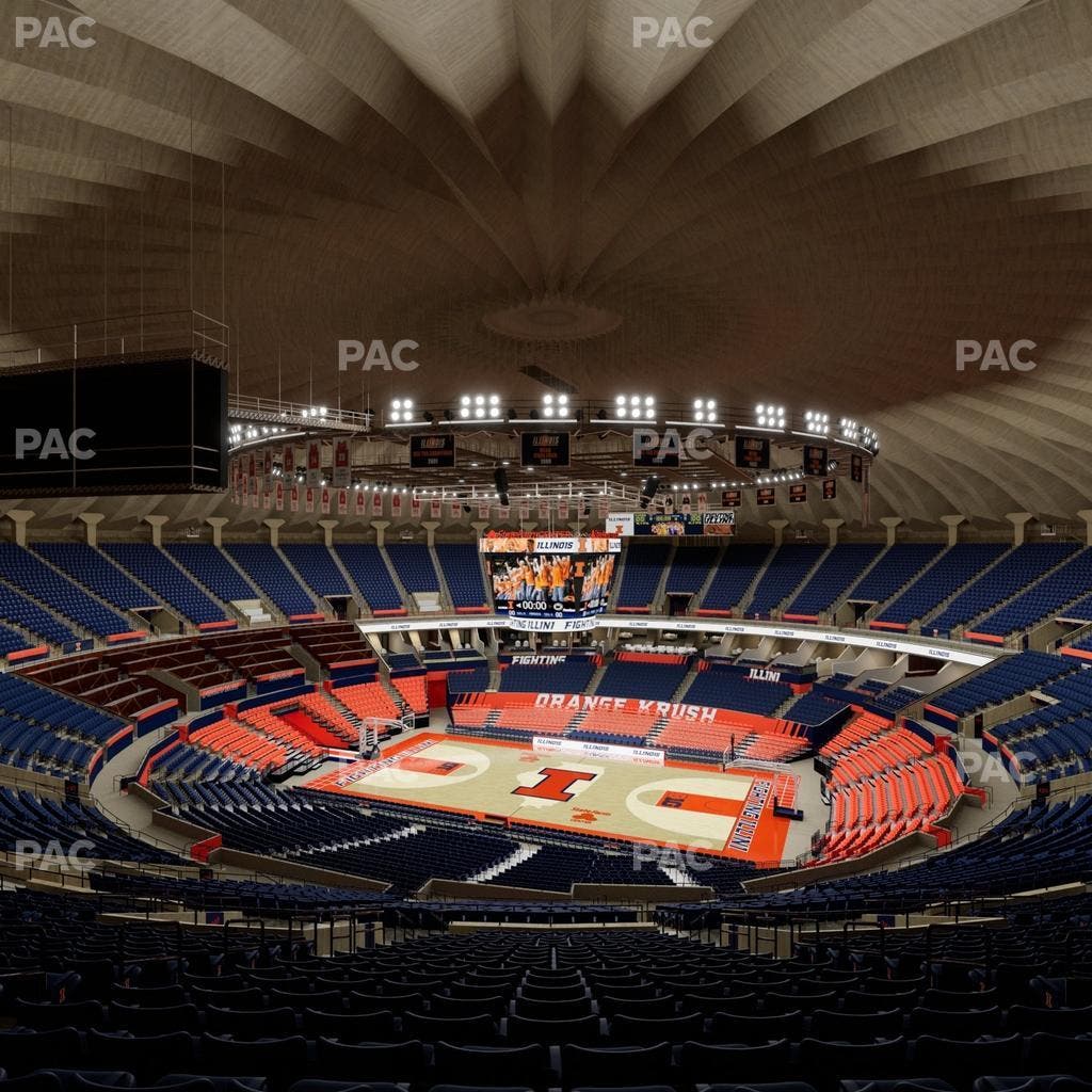 State Farm Center - Section 246 Seat View