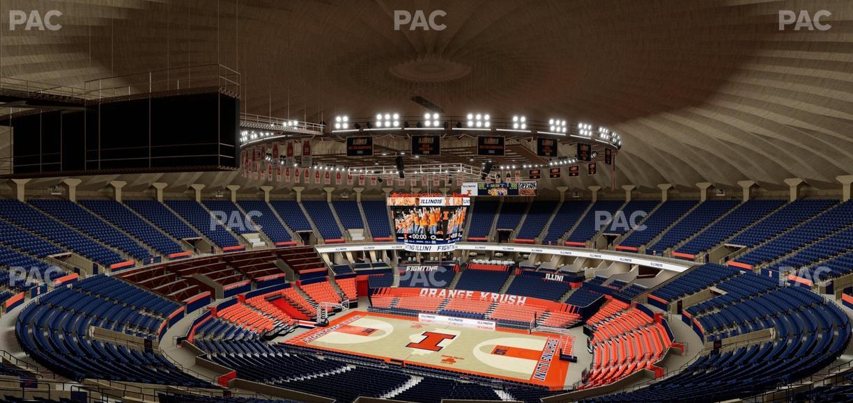 State Farm Center - Section 246 Seat View