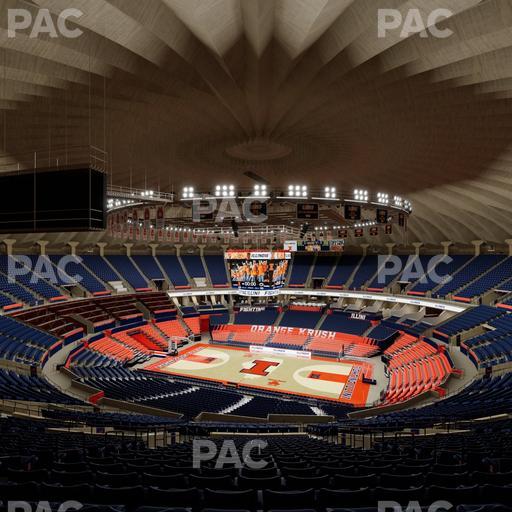 State Farm Center - Section 246 Seat View