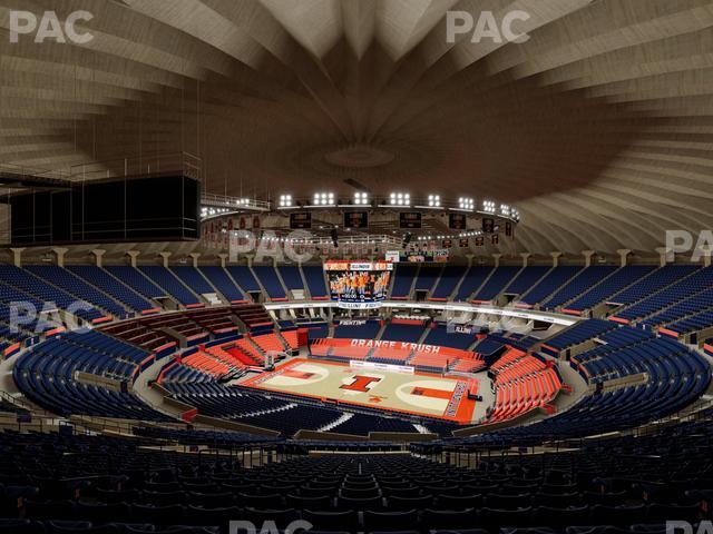 State Farm Center - Section 246 Seat View