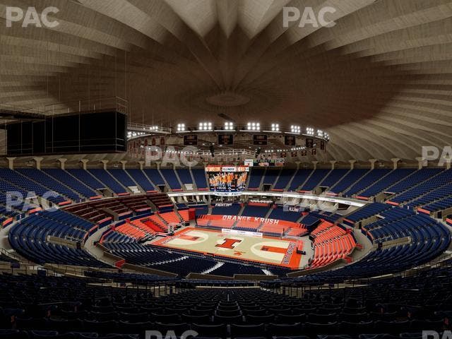 State Farm Center - Section 246 Seat View