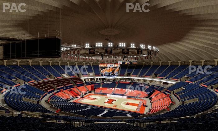 State Farm Center - Section 246 Seat View