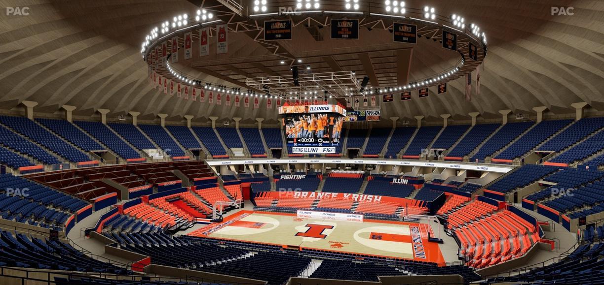 State Farm Center - Section 247 Seat View