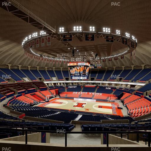 State Farm Center - Section 247 Seat View