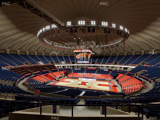 State Farm Center - Section 247 Seat View
