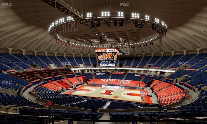 State Farm Center - Section 247 Seat View