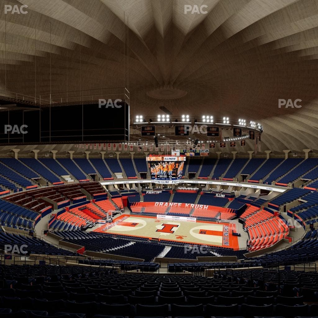State Farm Center - Section 247 Seat View