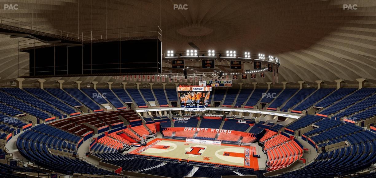 State Farm Center - Section 247 Seat View