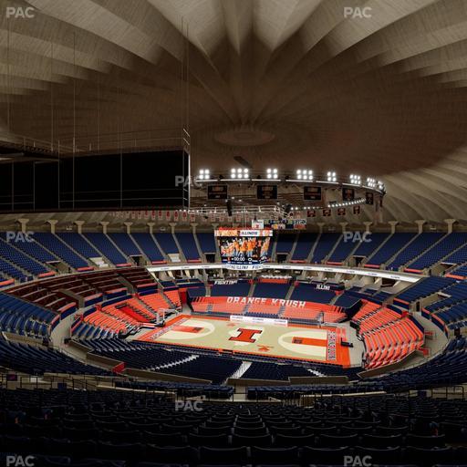 State Farm Center - Section 247 Seat View