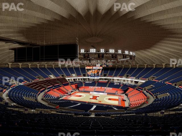 State Farm Center - Section 247 Seat View