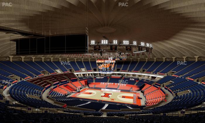 State Farm Center - Section 247 Seat View