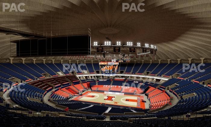 State Farm Center - Section 247 Seat View