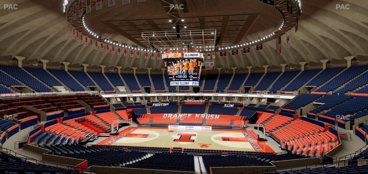 State Farm Center - Section 248 Seat View