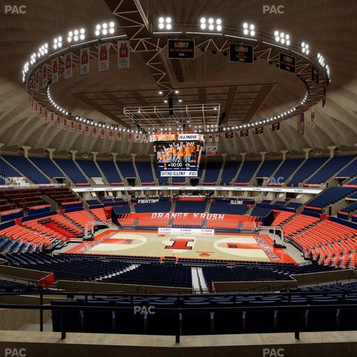 State Farm Center - Section 248 Seat View
