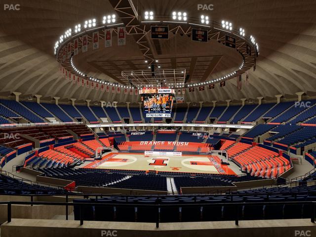 State Farm Center - Section 248 Seat View