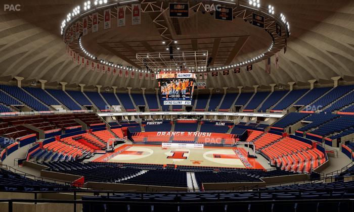 State Farm Center - Section 248 Seat View