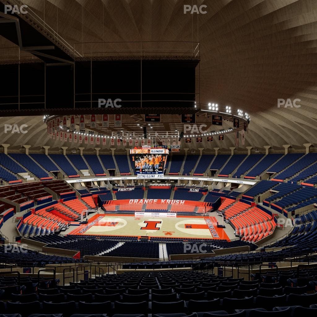 State Farm Center - Section 248 Seat View