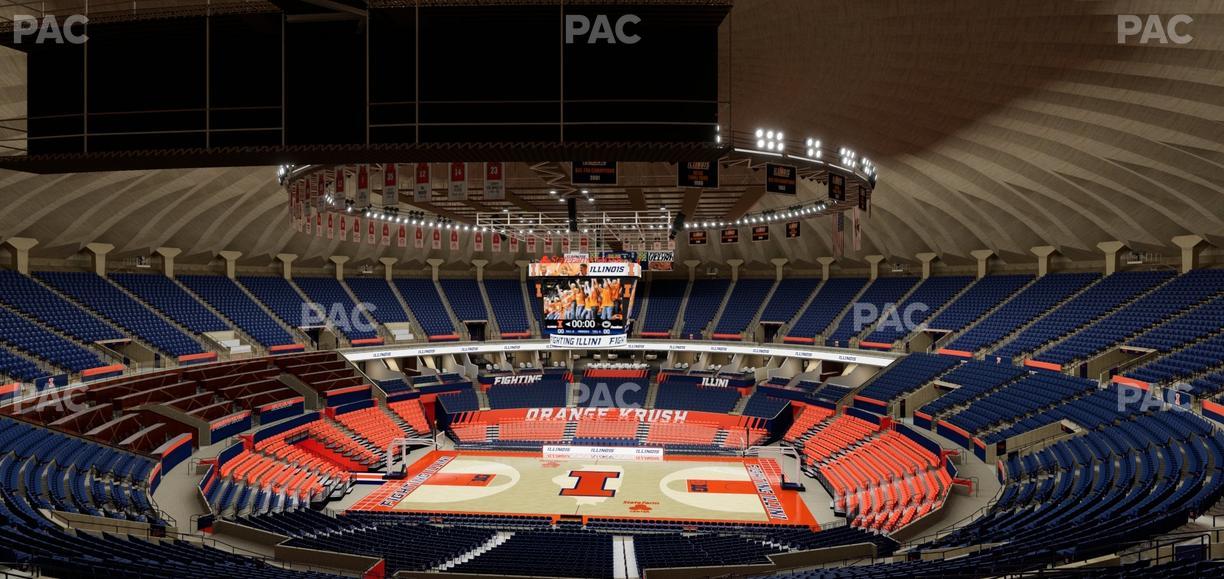 State Farm Center - Section 248 Seat View
