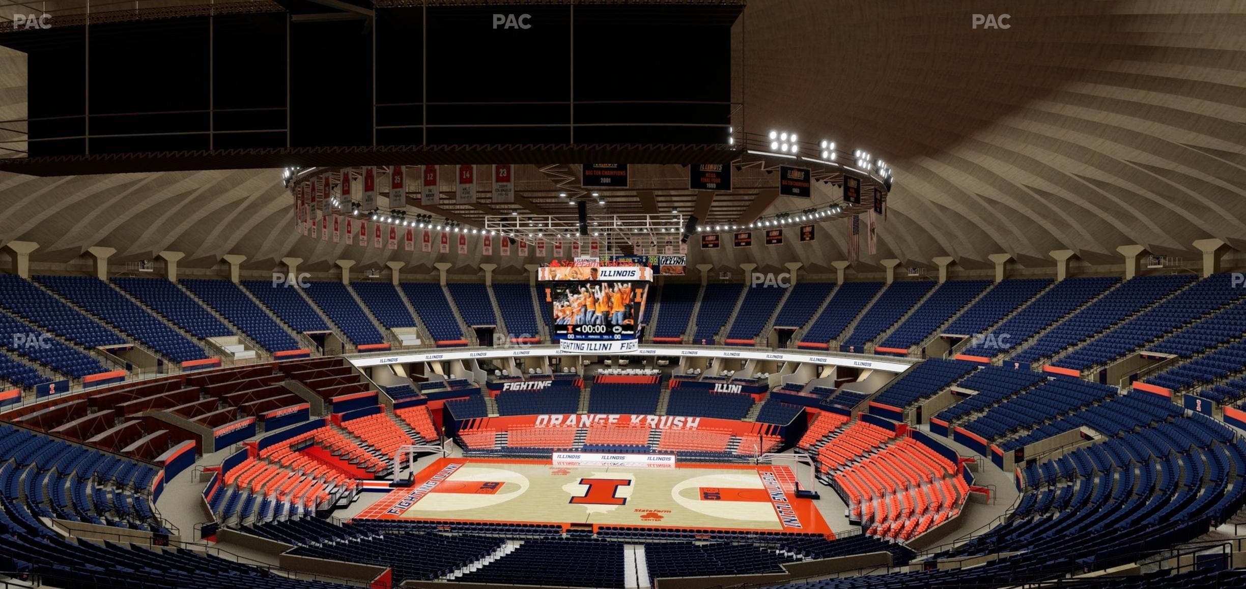State Farm Center - Section 248 Seat View