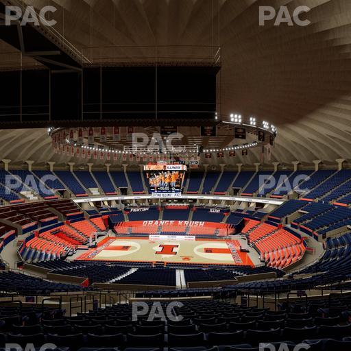 State Farm Center - Section 248 Seat View