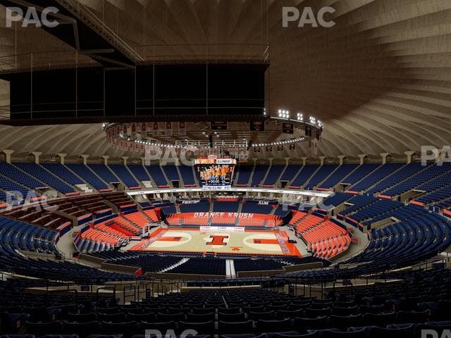 State Farm Center - Section 248 Seat View