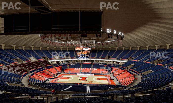 State Farm Center - Section 248 Seat View