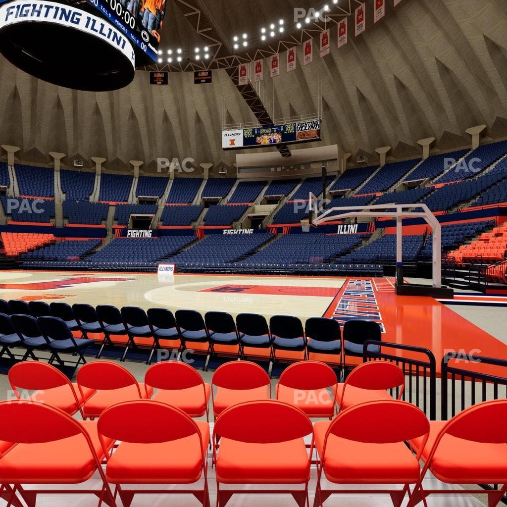 State Farm Center - Section 9 Seat View