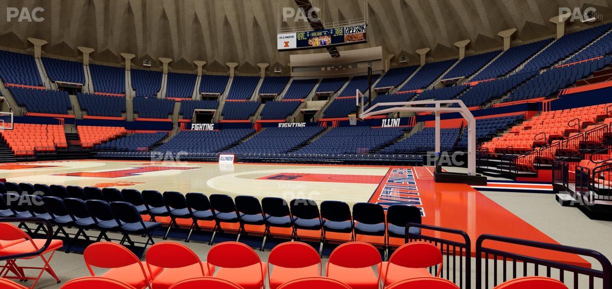 State Farm Center - Section 9 Seat View