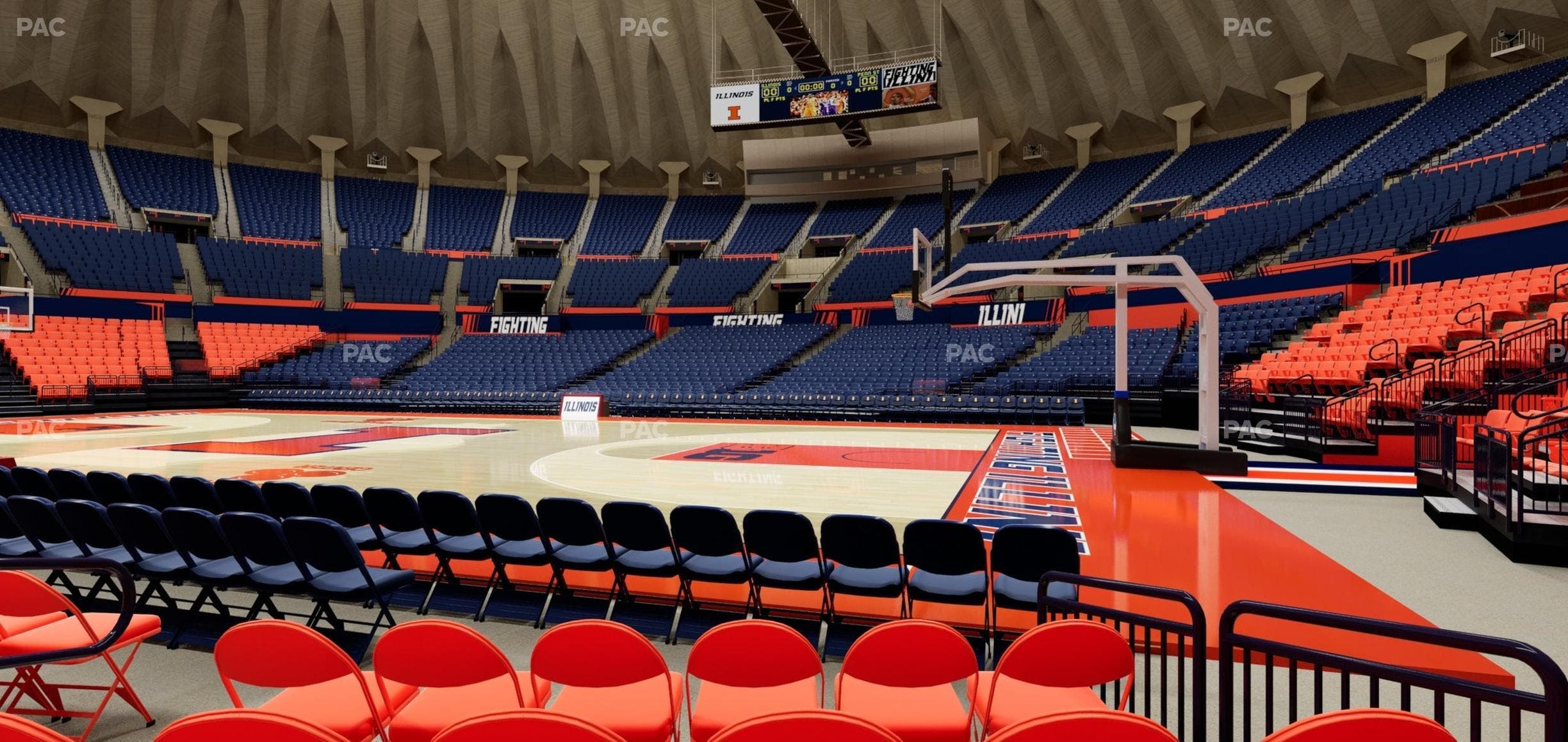 State Farm Center - Section 9 Seat View