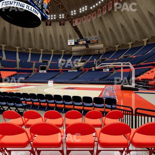 State Farm Center - Section 9 Seat View