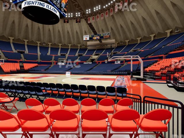 State Farm Center - Section 9 Seat View