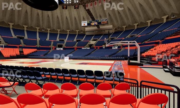 State Farm Center - Section 9 Seat View