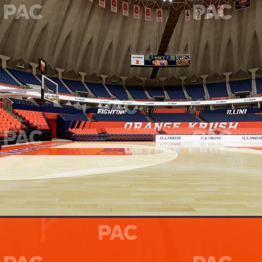 State Farm Center - Section Courtside Seat View