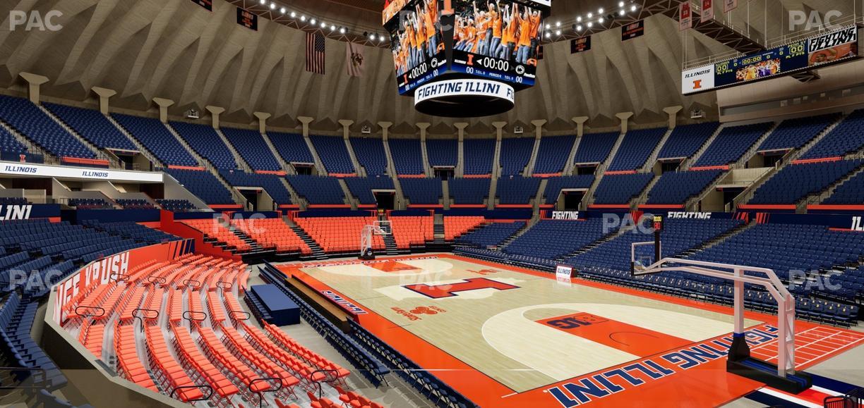 State Farm Center - Section Suite 1 Seat View