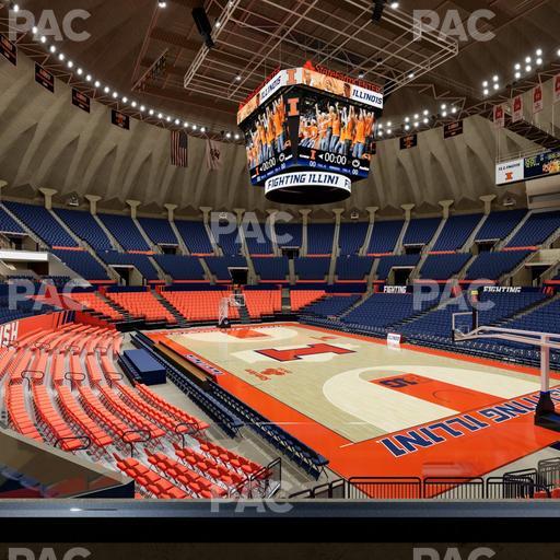 State Farm Center - Section Suite 1 Seat View