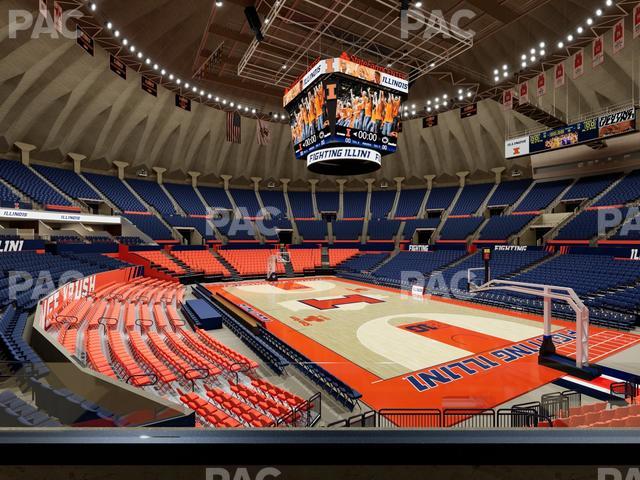 State Farm Center - Section Suite 1 Seat View