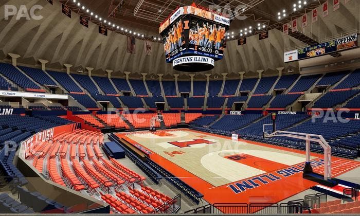State Farm Center - Section Suite 1 Seat View