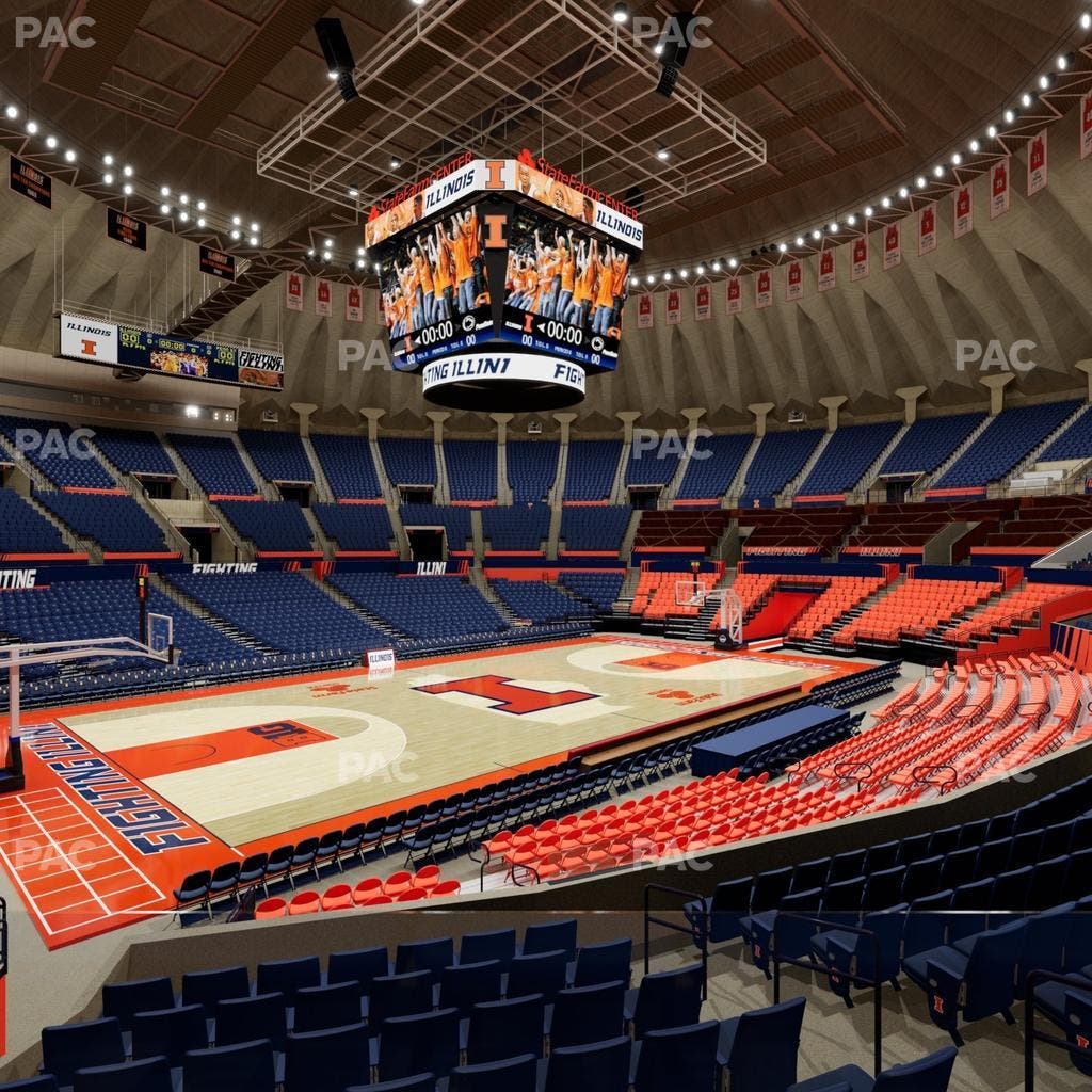 State Farm Center - Section Suite 10 Seat View