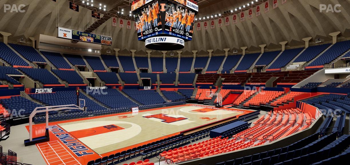 State Farm Center - Section Suite 10 Seat View