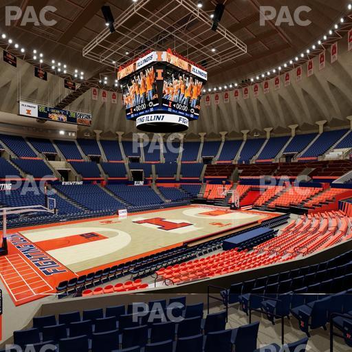 State Farm Center - Section Suite 10 Seat View